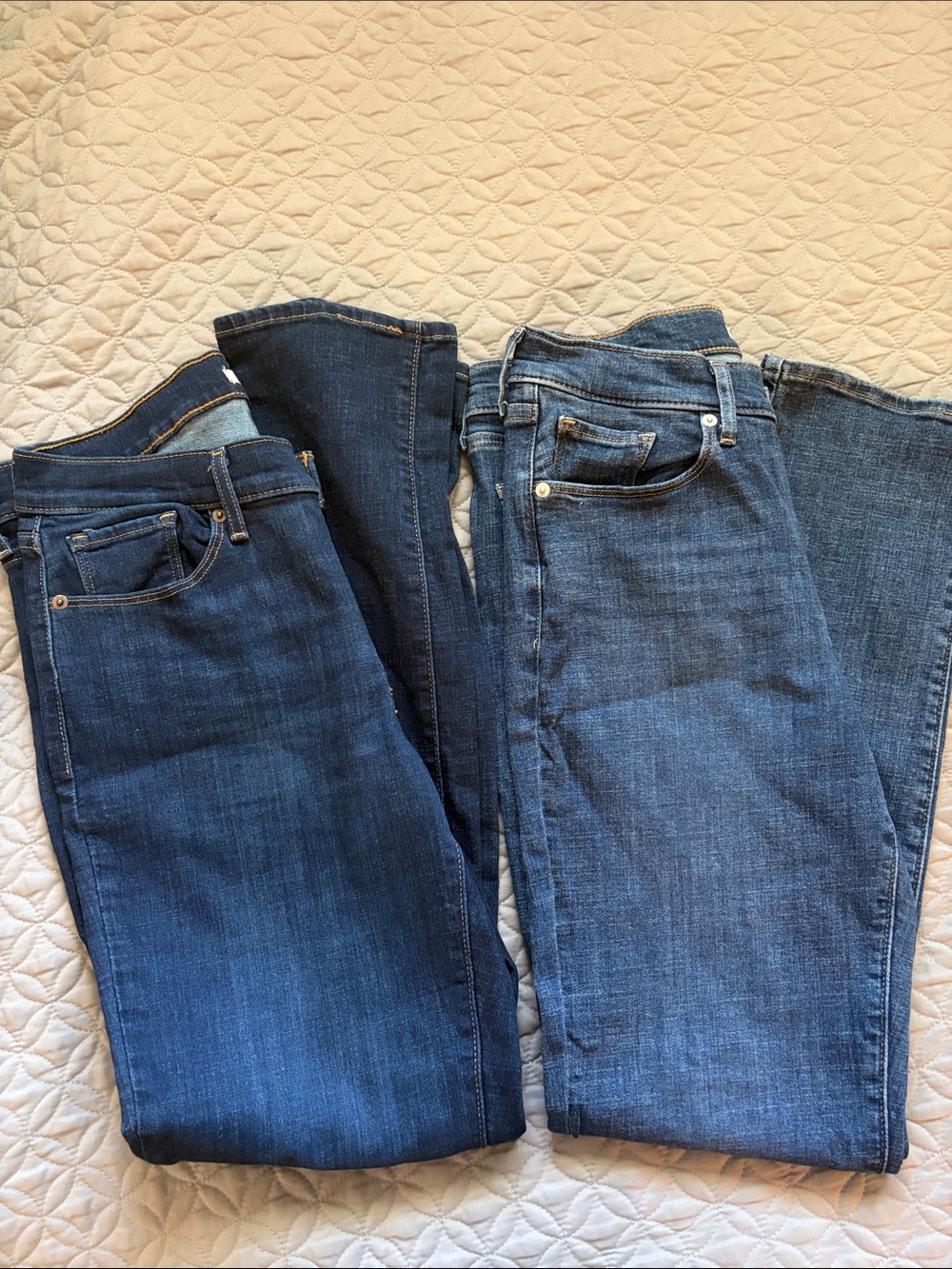 Levi's Women's Classic Straight 8 Long Jeans Set of 2